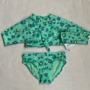 Cat & Jack swimsuit (sizes S/M)